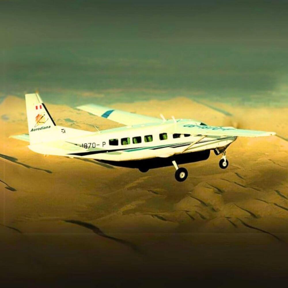 Nazca Lines Tour from Lima, a trip that takes you to fly over the famous Nazca Lines.