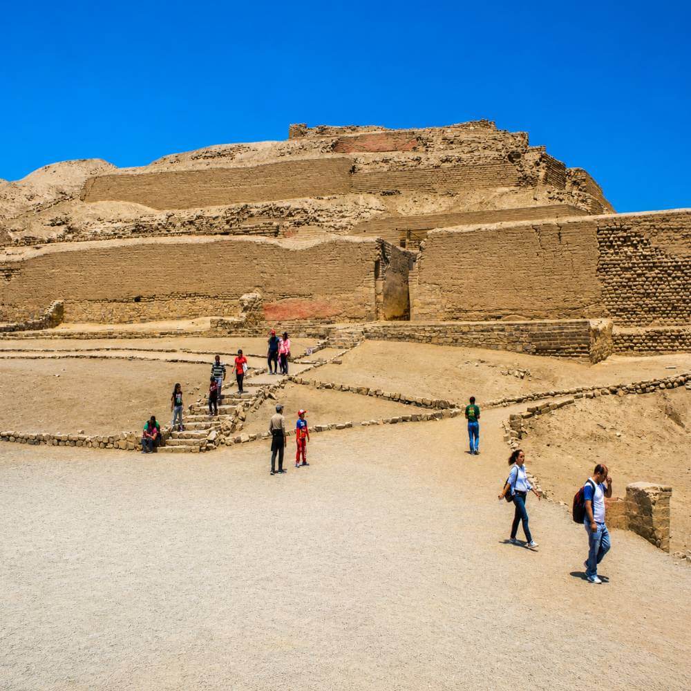 Private Tour to Tour to the Nazca Lines and Pachacamac Ruins from Lima