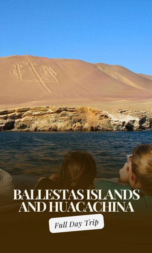 Ballestas-Inseln & Oase Huacachina, Tagesausflug ab Lima
