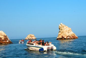 Ballestas-Inseln im Meerespark Paracas