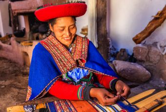 Gemeinde Chinchero in Cusco