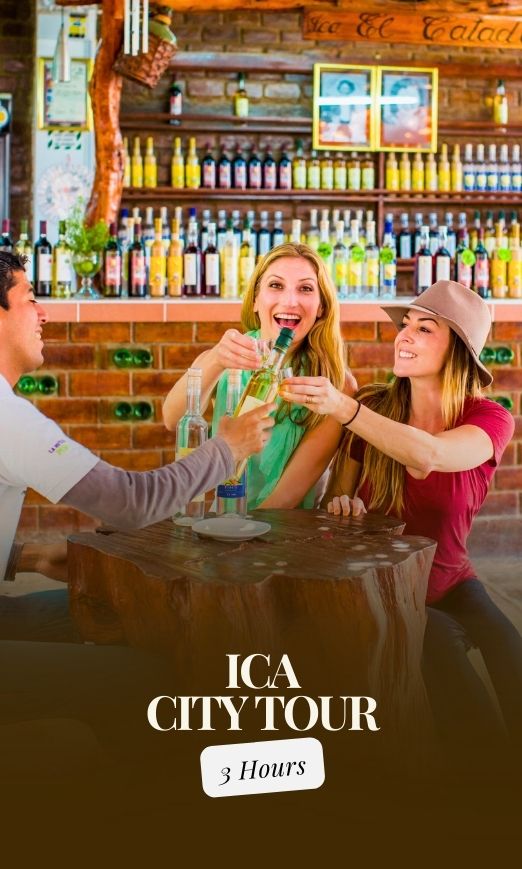 Stadtrundfahrt in Ica
