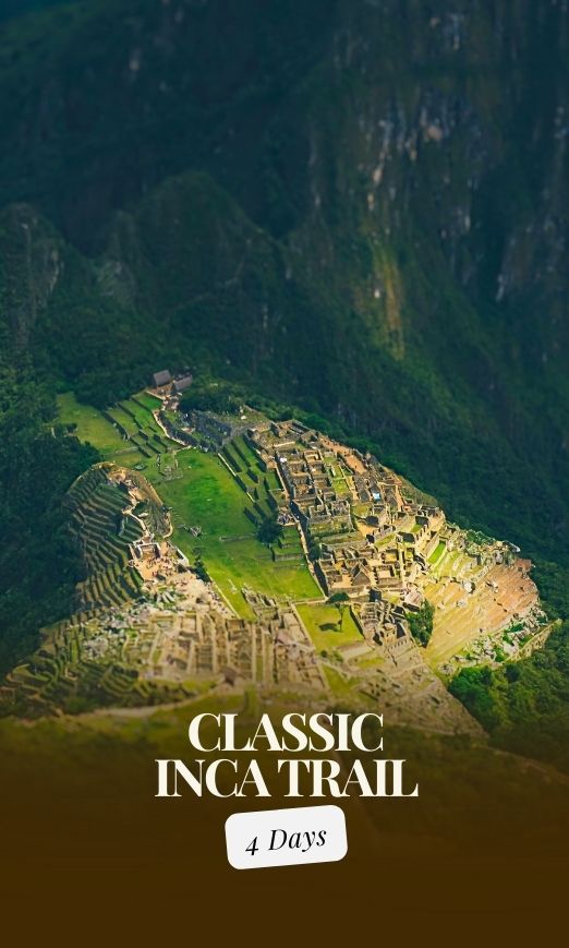 Klassischer Inka-Trail in Cusco