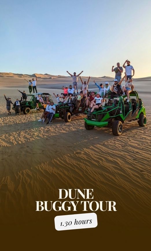 Dünenbuggy-Tour in der Wüste von Huacachina