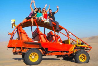 Dünenbuggy-Tour in Ica