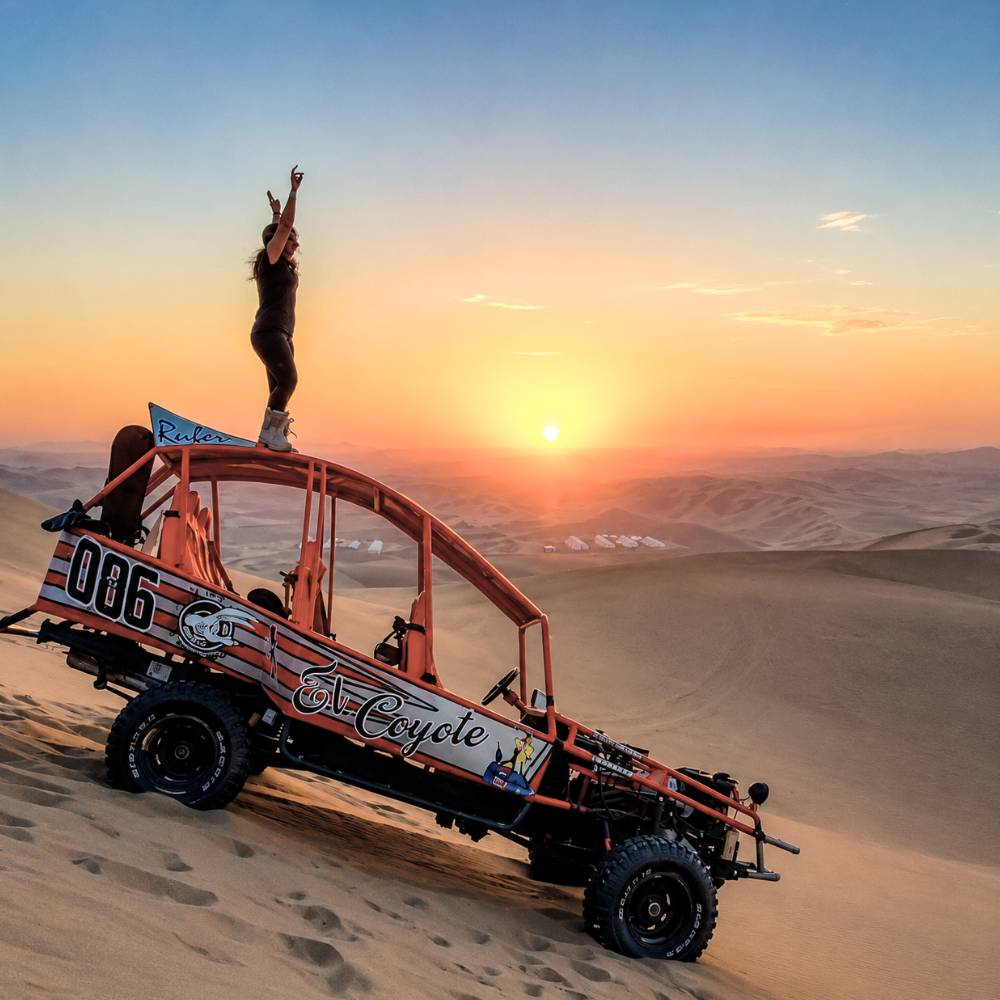 Trasporto nel deserto