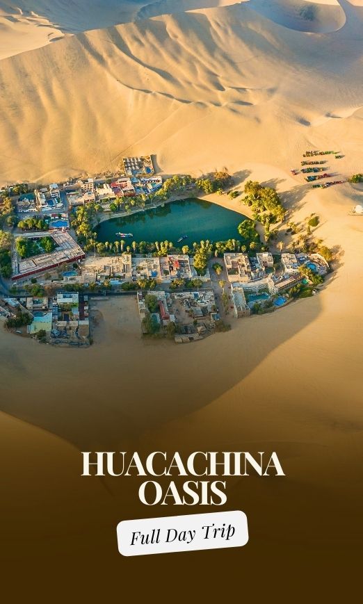 Tagesausflug nach Huacachina ab Lima