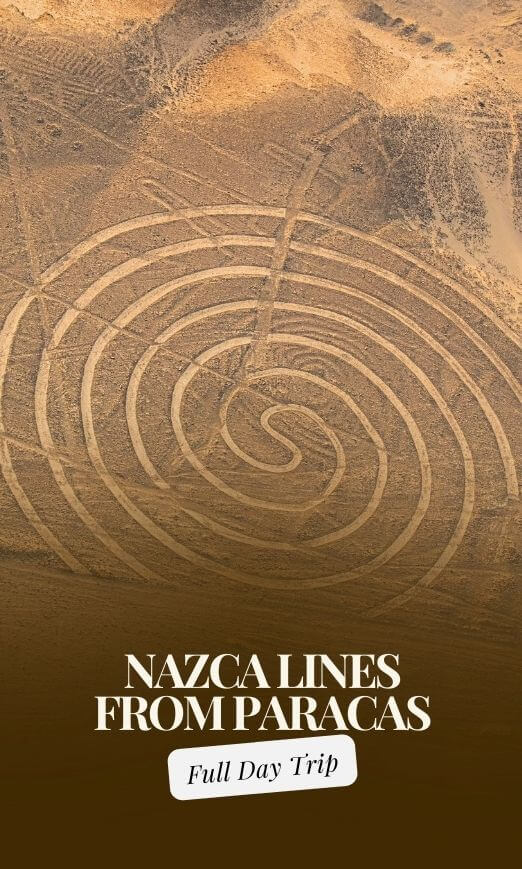 Ganztägig zu den Nazca-Linien ab Paracas