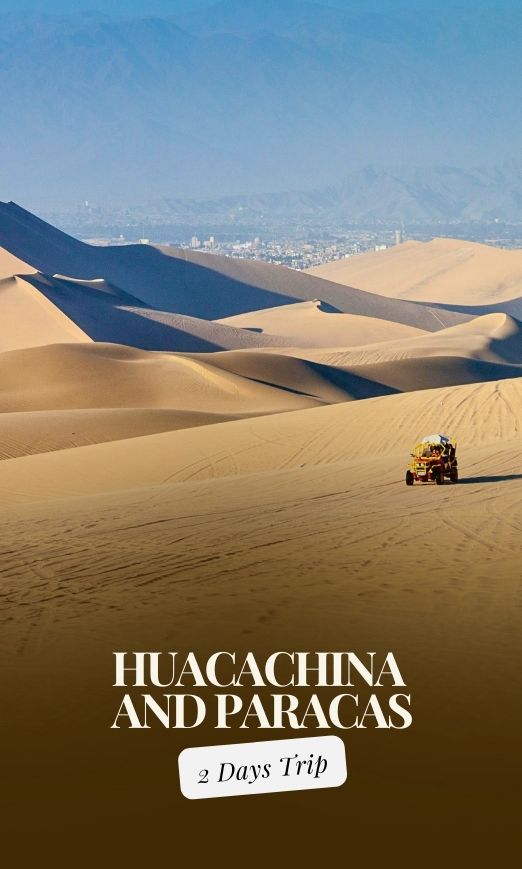 Huacachina & Paracas, 2-tägige Reise ab Lima