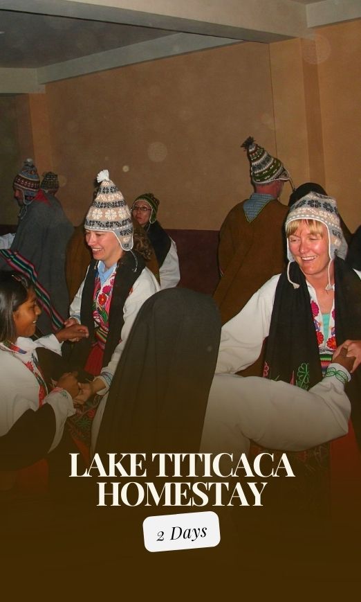 Homestay sul Lago Titicaca, 2 giorni da Puno