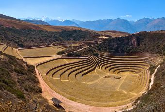 Ruinen von Moray in Cusco