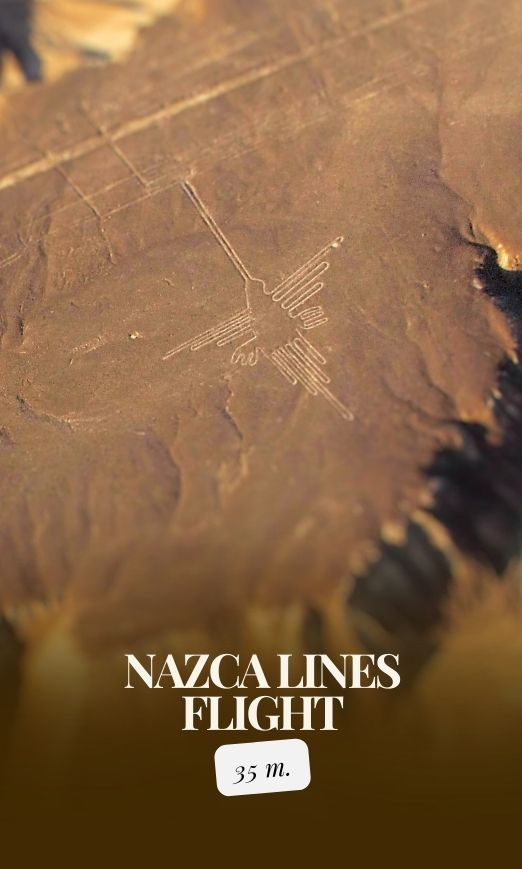 Nazca-Linien, Klassischer Rundflug