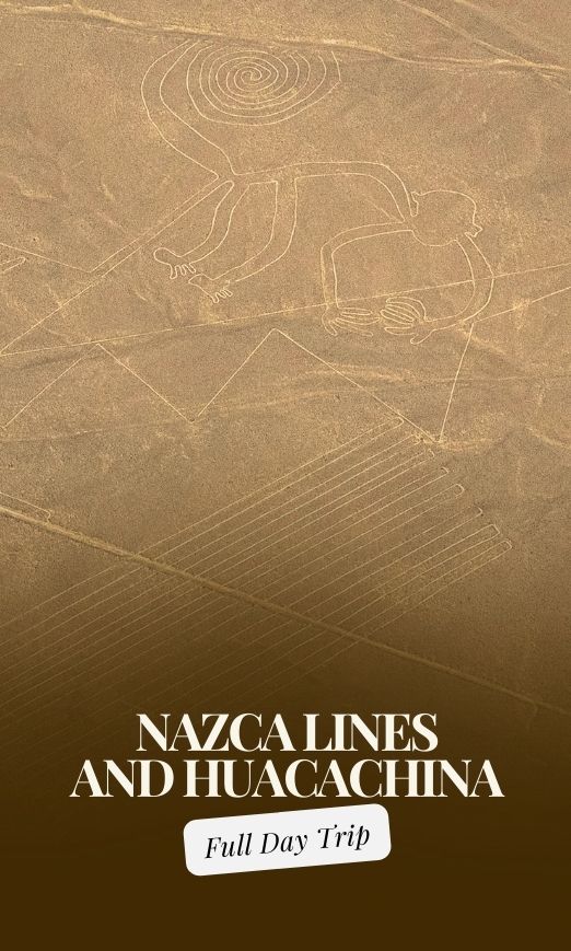 Nazca-Linien & Oase Huacachina, Tagesausflug ab Lima