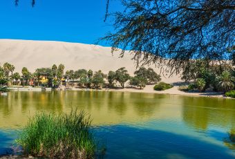 Oase Huacachina in Ica