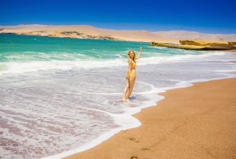 Paracas-Reservat Tour ab Ica
