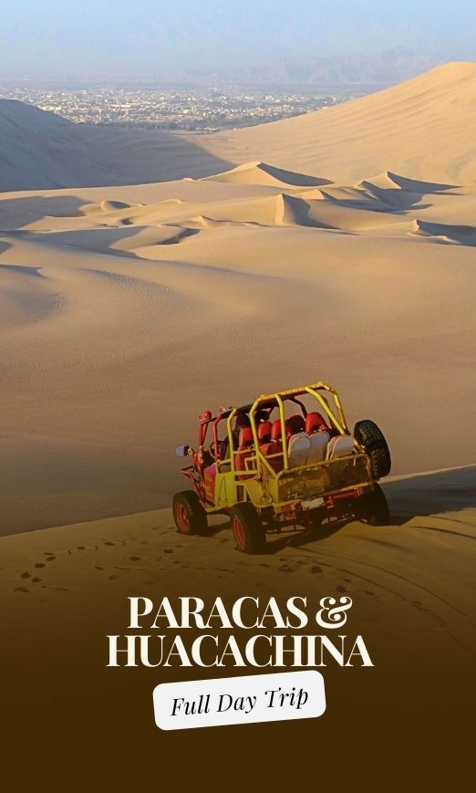 Paracas & Huacachina, Ganztägiger Ausflug ab Lima