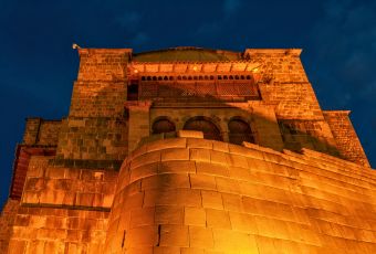 Tempel Qoricancha in Cusco
