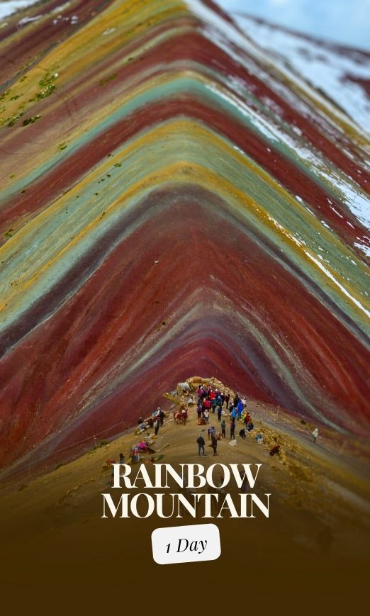 Trek zum Regenbogenberg in Cusco