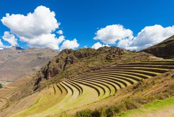 Ruinen von Pisac in Cusco