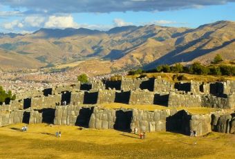 Ruinen von Sacsayhuamán in Cusco