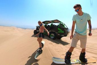 Sandboarding-Tour in Ica