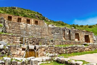 Brunnen von Tambomachay in Cusco