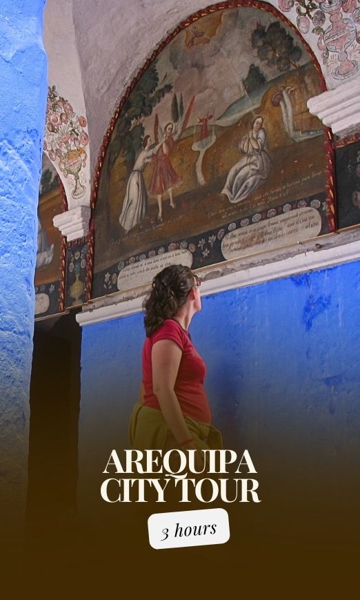Tour al Monasterio Santa Catalina in Arequipa