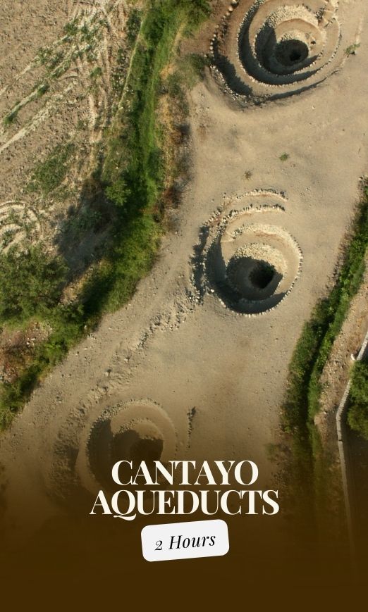 Tour zu den Aquädukten von Cantalloc