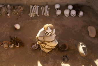Tour zum Friedhof von Chauchilla