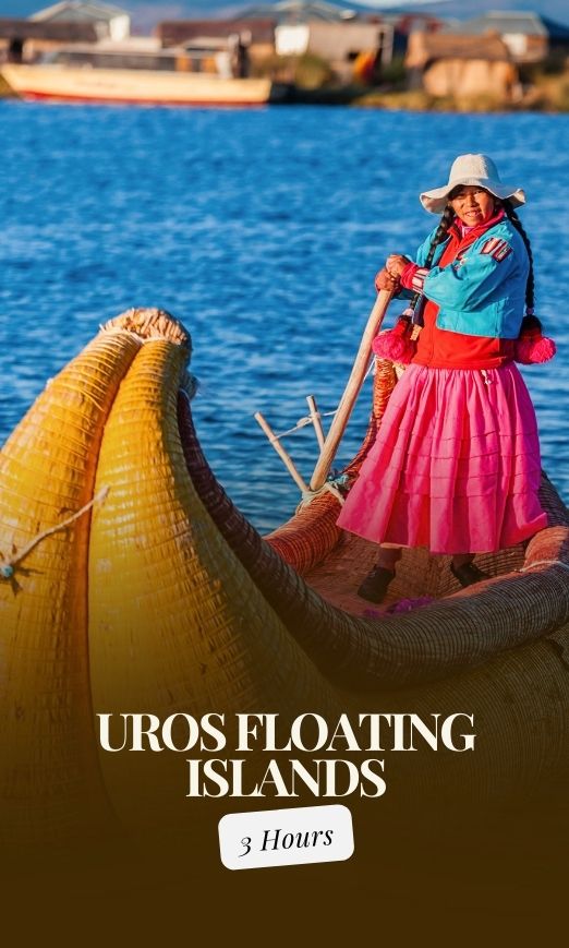 Tour alle Isole Galleggianti degli Uros da Puno
