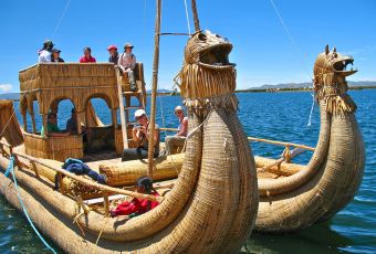 Tour alle Isole Galleggianti degli Uros