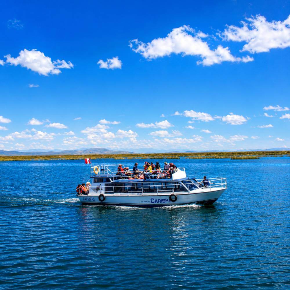 Transport auf dem See