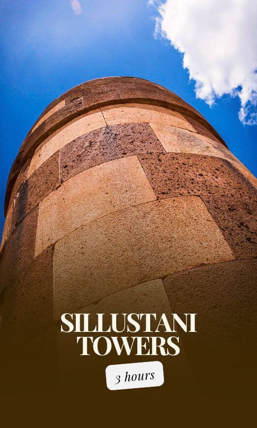 Tour alle Torri Funerarie di Sillustani da Puno