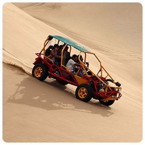 Dune buggy excursion in Huacachina