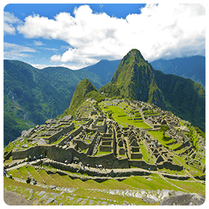 Fotografía Clásica de Machu Picchu