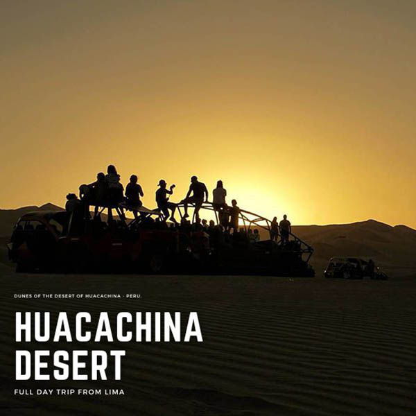 Full Day Trip to the Oasis Huacachina from Lima - Peru