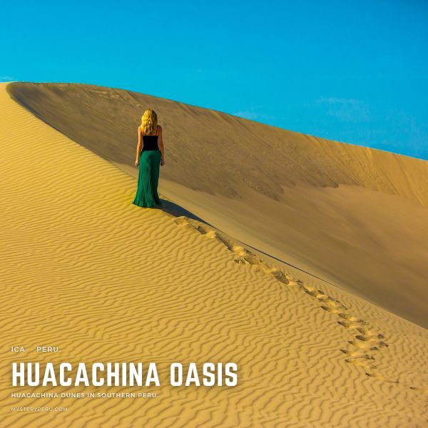 Huacachina Oasis Instagrammable