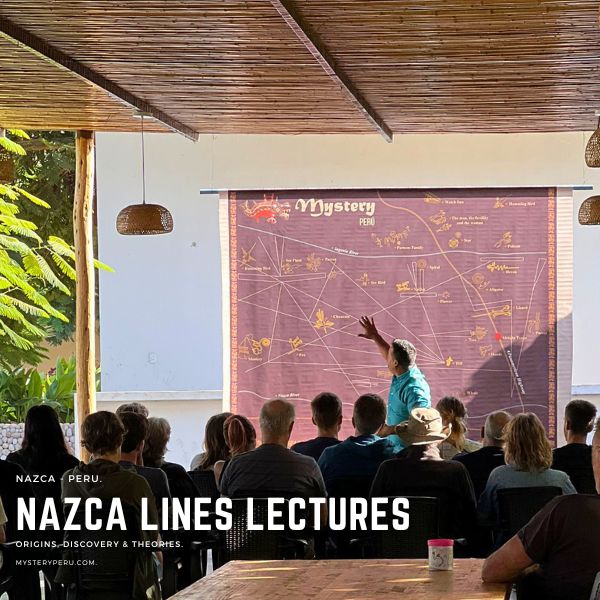 Nazca Lines Free Lecture