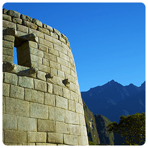 Sun Temple of Machu Picchu