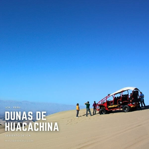 Tour al Oasis de Huacachina