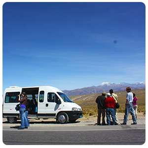 Transport for the Colca Canyon