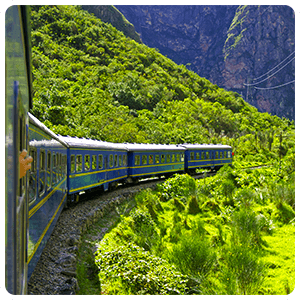 Viaje en Tren a Machu Picchu