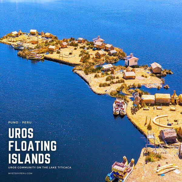 Amazing Uros Floating Islands