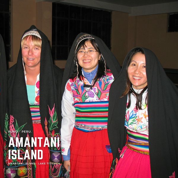 Andean Party on Amantani Island - Homestay Tour