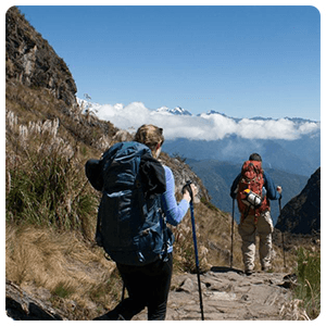 Dia 1 en el Camino Inca hacia Machu Picchu