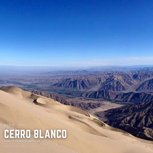 Cerro Blanco Breathtaking Landscape