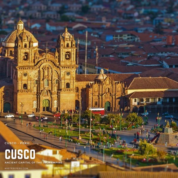 Tour to the City of Cusco.