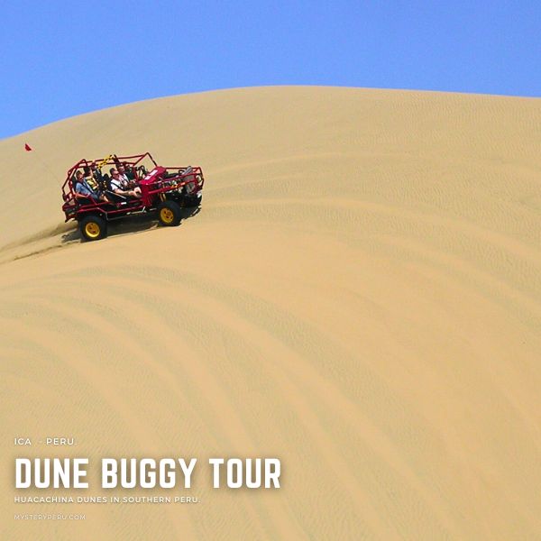 Dune Buggy Ride in Huacachina
