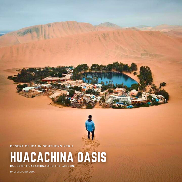 Visit to the Huacachina Oasis.