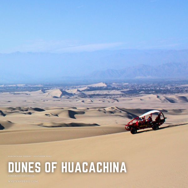 Huacahina Desert Trip